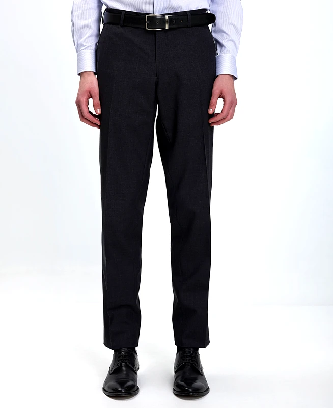 Kaiserhoff Kaiser Hoff Ανδρικό Παντελόνι Modern Fit σε Σκούρο Γκρι