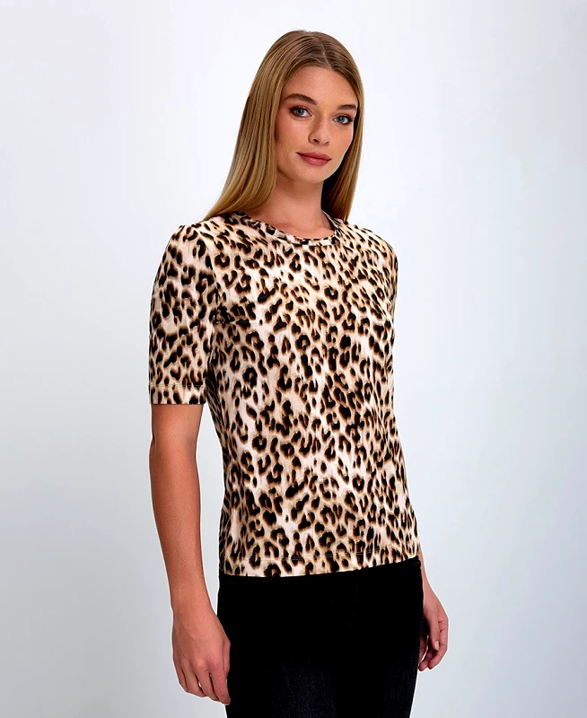 Gerry Weber Gerry Weber Γυναικείο T-Shirt με Animal Print