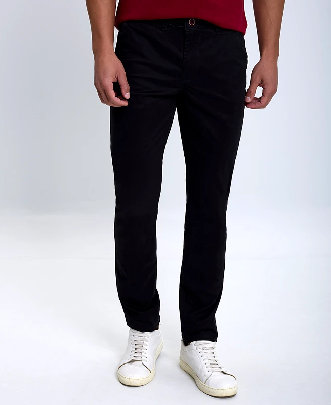 B.S Bags Ανδρικό Παντελόνι Chinos Βαμβακερό