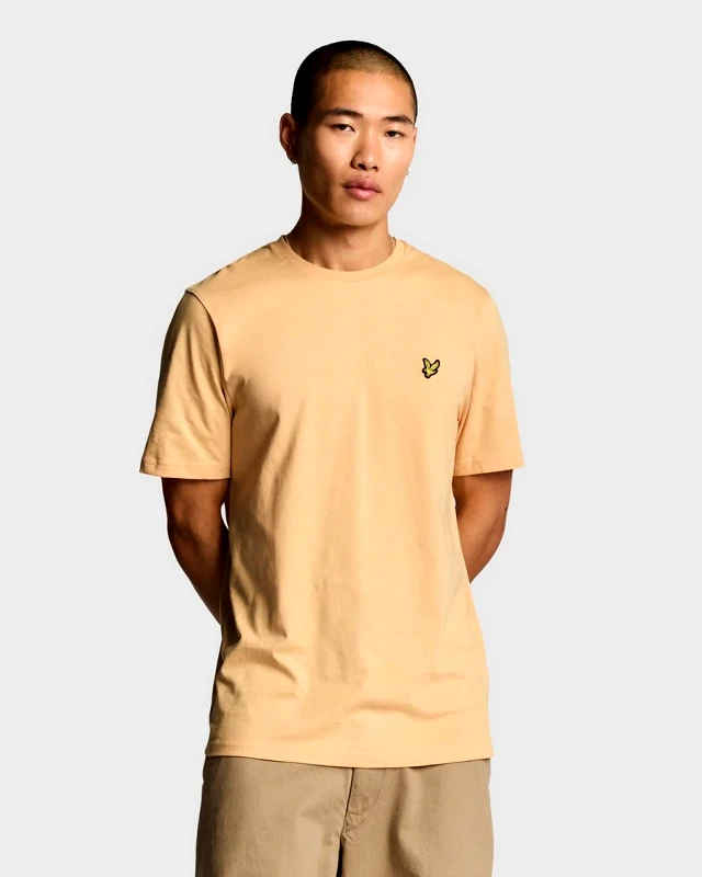 Lyle & Scott Lyle & Scott Ανδρικό T-Shirt Regular Fit Βαμβακερό