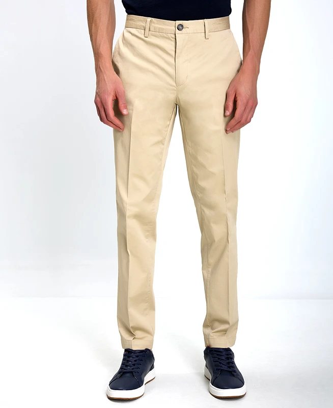 MarkUp Markup Ανδρικό Παντελόνι Slim Fit Βαμβακερό Με Ελαστίνη Μπλε