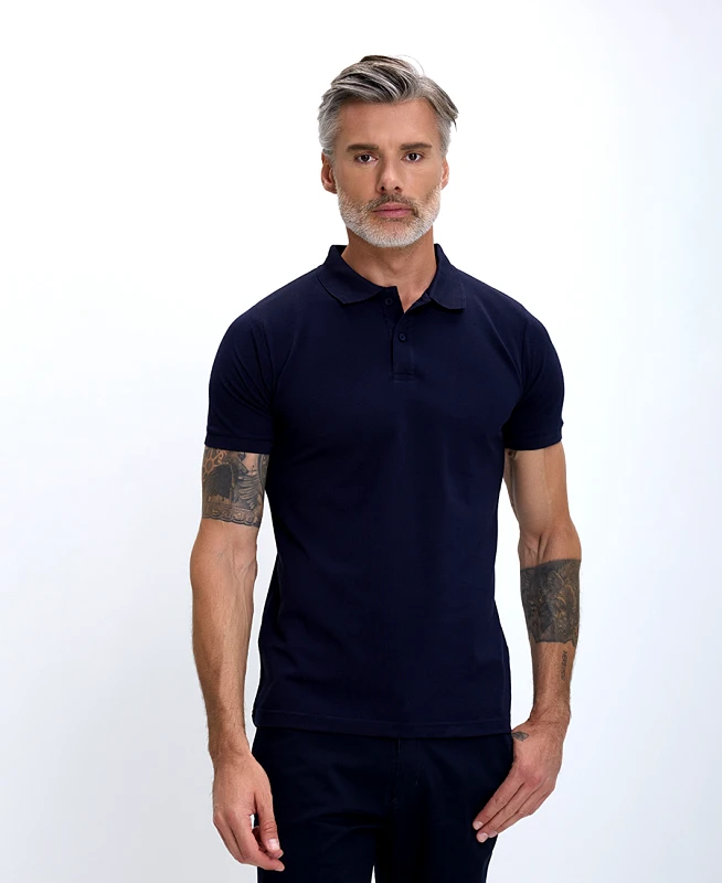 Commander Ανδρική Μπλούζα Polo Modern Fit