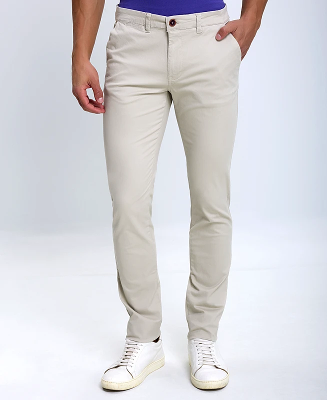 B.S Bags Ανδρικό Παντελόνι Chinos Βαμβακερό