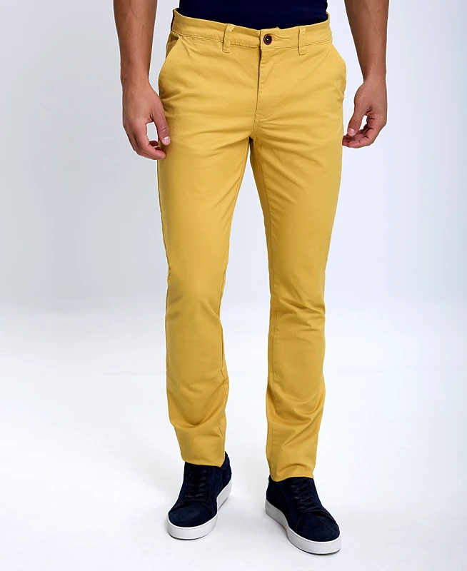 B.S Bags Ανδρικό Παντελόνι Chinos Βαμβακερό