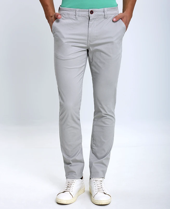 B.S Bags Ανδρικό Παντελόνι Chinos Βαμβακερό