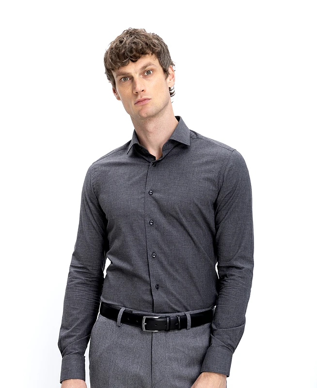 Xacus Xacus Ανδρικό Πουκάμισο Cotton Slim Fit