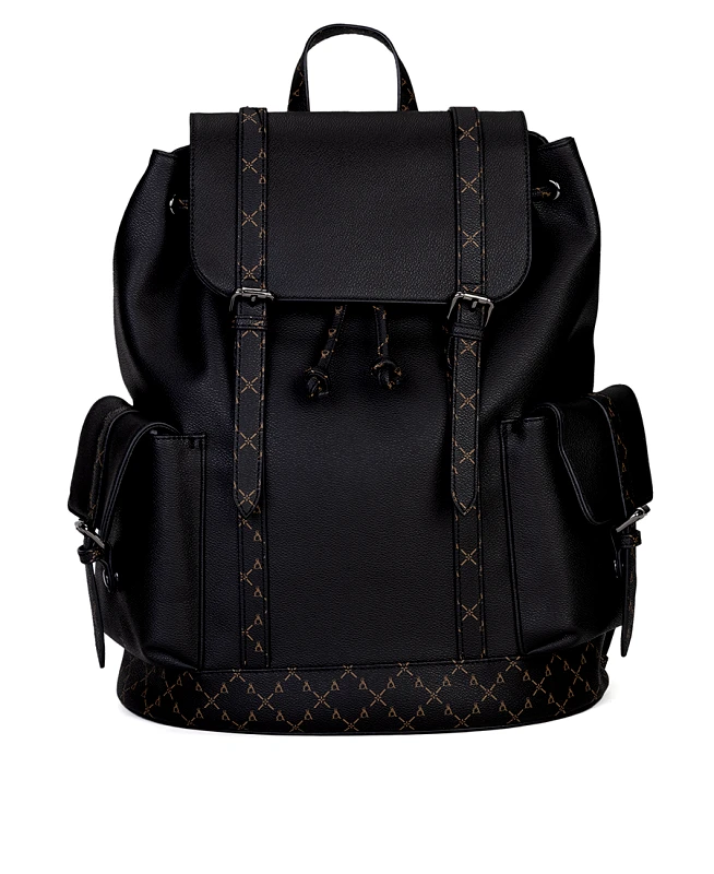 L'Atelier du Sac L’Atelier Du Sac Γυναικείο Backpack Με Monogram Λεπτομέρειες