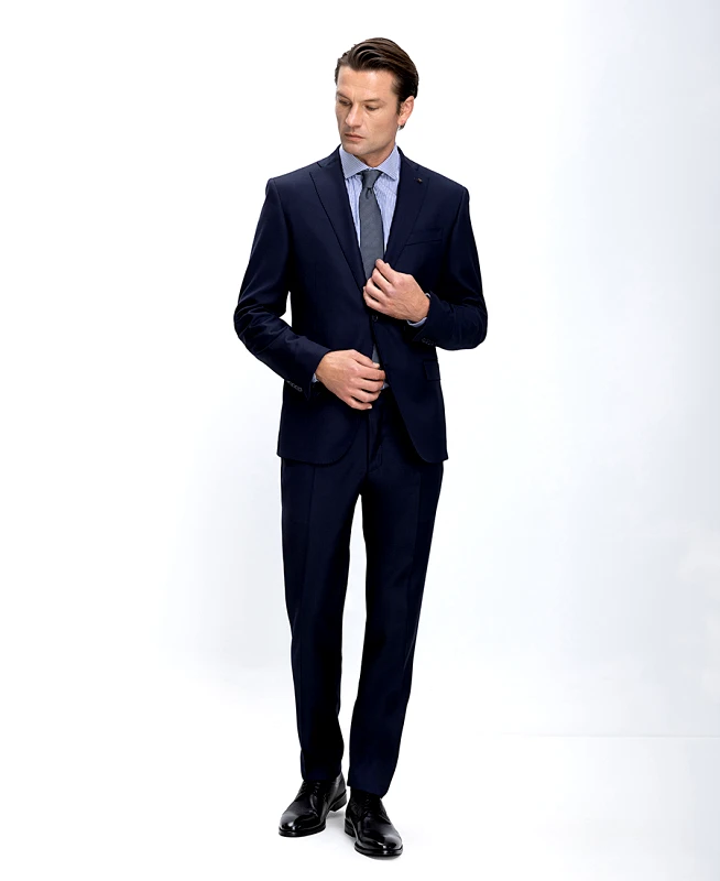 CC Collection Corneliani CC Collection Corneliani Ανδρικό Κοστούμι Μάλλινο Modern Fit