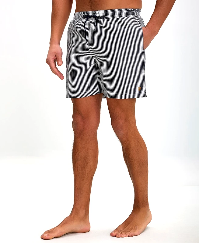 Farah Farah Ανδρικό Μαγιό Ριγέ Regular Fit από Ανακυκλωμένο Πολυεστέρα