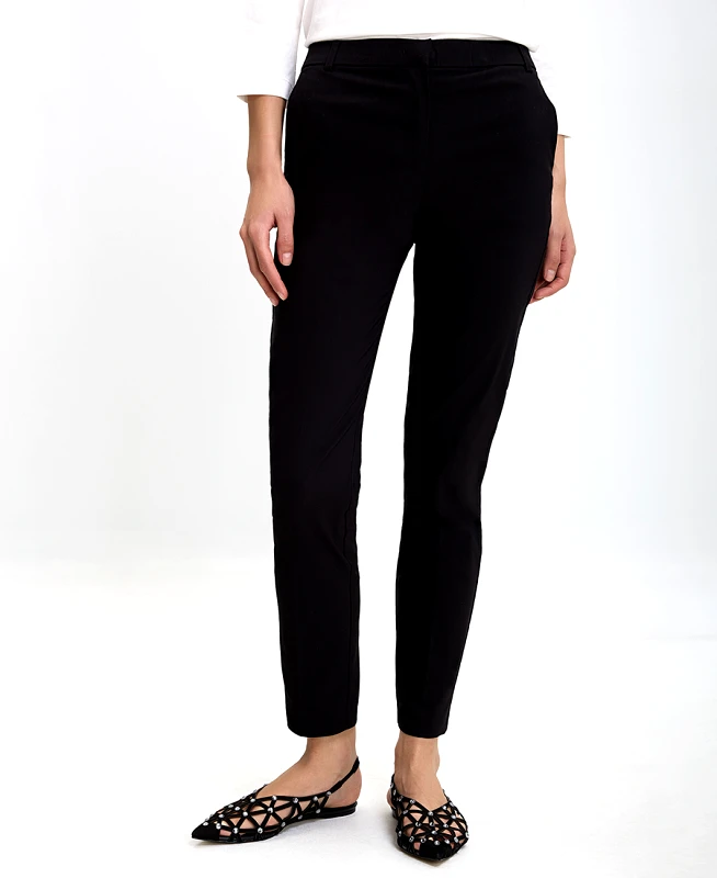 Laura Donini Γυναικείο Παντελόνι Chino Slim Fit