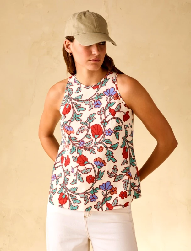 Penny Black Penny Black Γυναικεία Μπλούζα Poplin Με Φλοράλ Σχέδιο Regular Fit