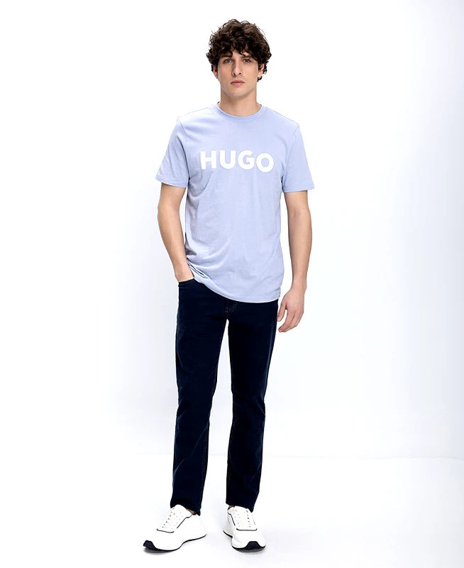 Kaiserhoff Kaiserhof Ανδρικό Παντελόνι Jean Με Minimal Denim Σχεδίαση Straight Fit