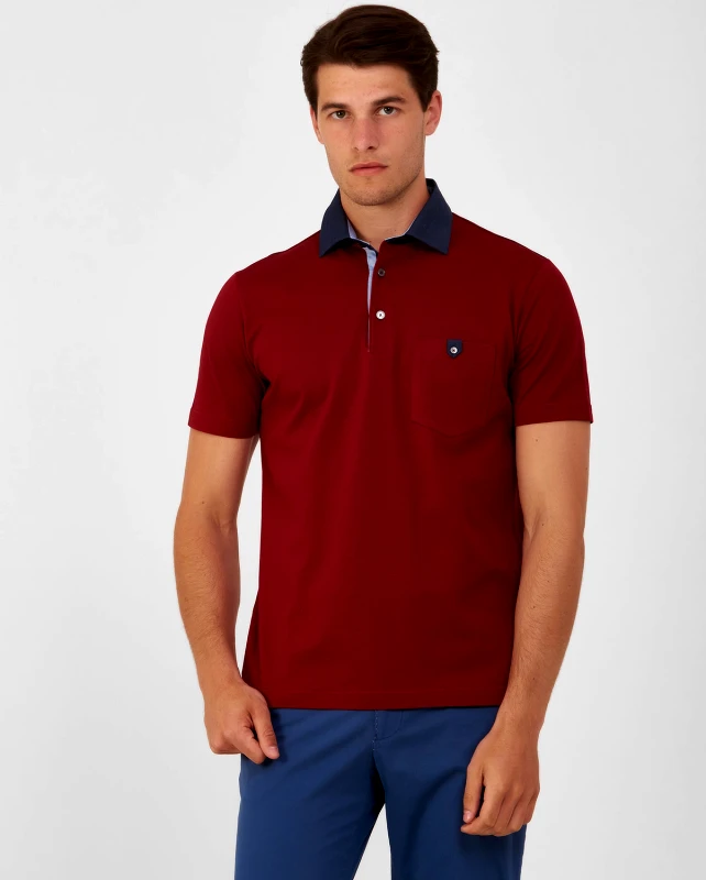 Kaiserhoff Πόλο πικέ μπλούζα modern fit