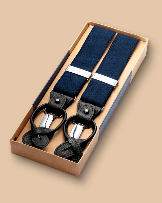 Charles Tyrwhitt Charles Tyrwhitt Ανδρικές Τιράντες Με Combination Κούμπωμα Και Ρυθμιζόμενο Μήκος