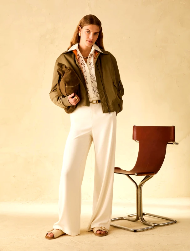 Penny Black Penny Black Γυναικείο Παντελόνι Ψηλόμεσο Wide Leg
