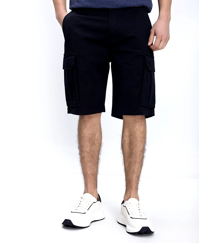 Gant Gant Ανδρική Βερμούδα Cargo Regular Fit Με Πλαϊνές Τσέπες