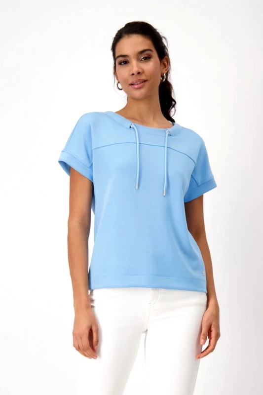 Monari Monari Γυναικεία Μπλούζα Φούτερ Regular Fit