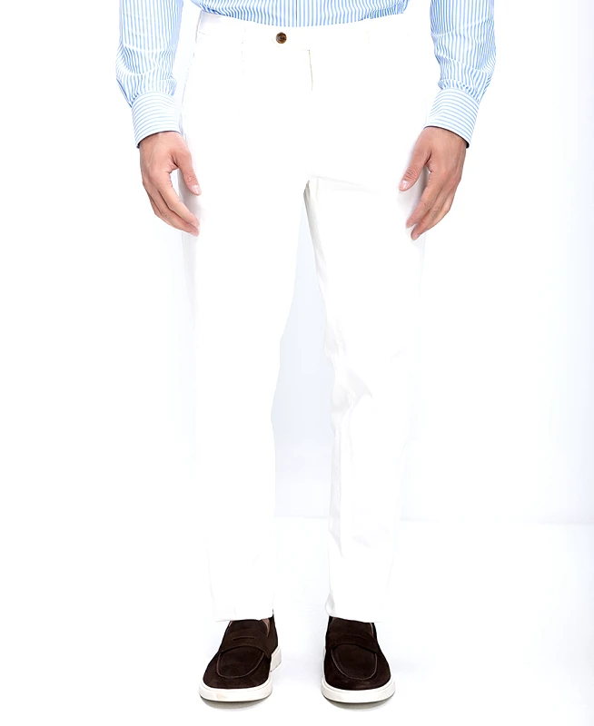 Briglia Briglia Ανδρικό Παντελόνι Βαμβακερό Slim Fit