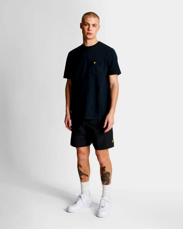 Lyle & Scott Lyle & Scott Ανδρικό Μαγιό Regular Fit Με Λάστιχο__
