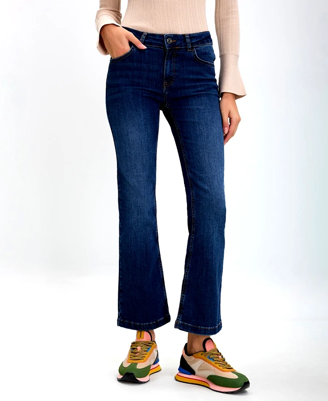 Caractere Caractere Γυναικείο Flair Τζιν Πέντατσεπο Slim Fit