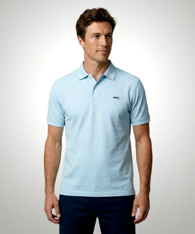 McGregor McGregor Ανδρική Μπλούζα Polo Regular Fit Με Pique Υφή