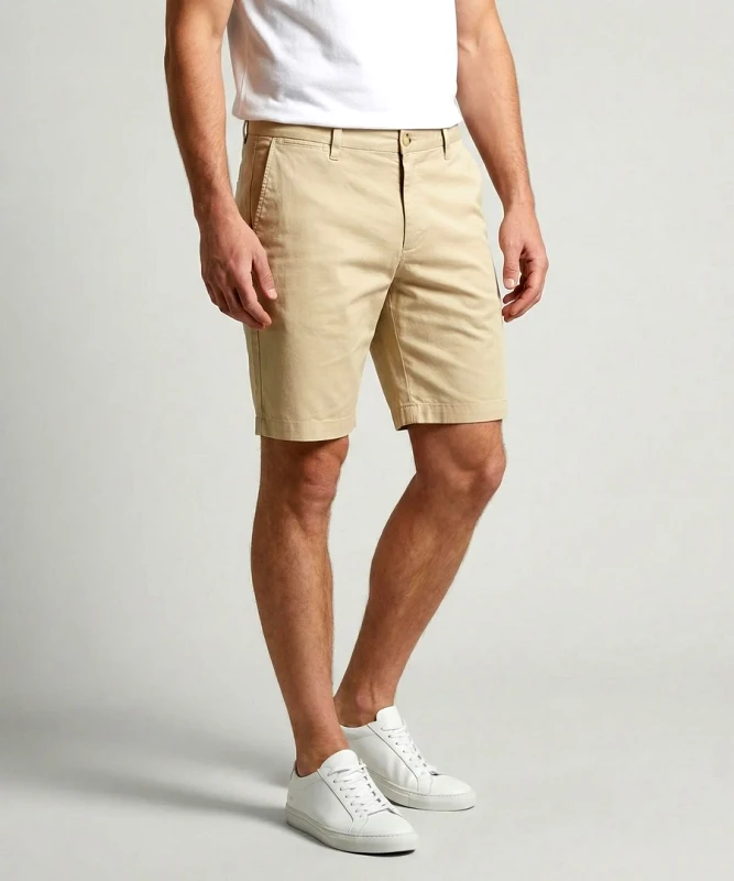 McGregor McGregor Ανδρική Βερμούδα Chino Regular Fit Με Πλαϊνές Τσέπες