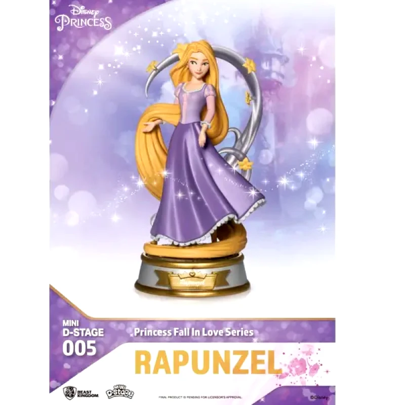 Beast Kingdom Disney: Princess Fall In Love - Rapunzel Mini Diorama Statue Figure (12cm)