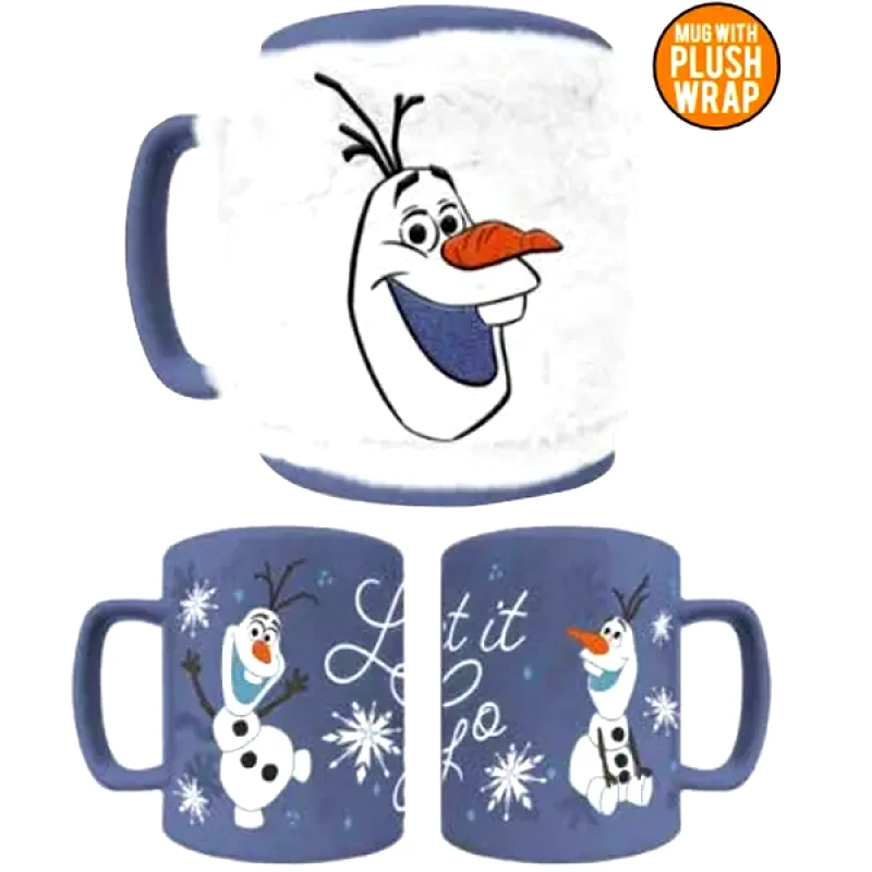 Pyramid International Frozen - Olaf Fuzzy Mug (440ml)