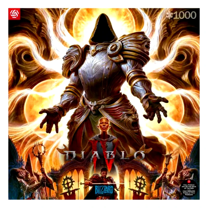 Good Loot Diablo IV - Gaming Puzzle Inarius The Father (1000 Pieces)