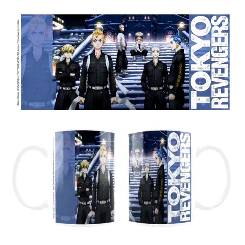 Sakami Merchandise Tokyo Revengers - Winter Mug (320ml)