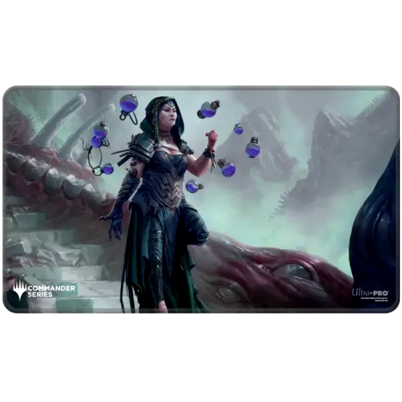 Ultra Pro Ultra Pro Playmat - Magic: The Gathering 3 Color Shard Q4 2024 Stitched Edge Playmat Kess