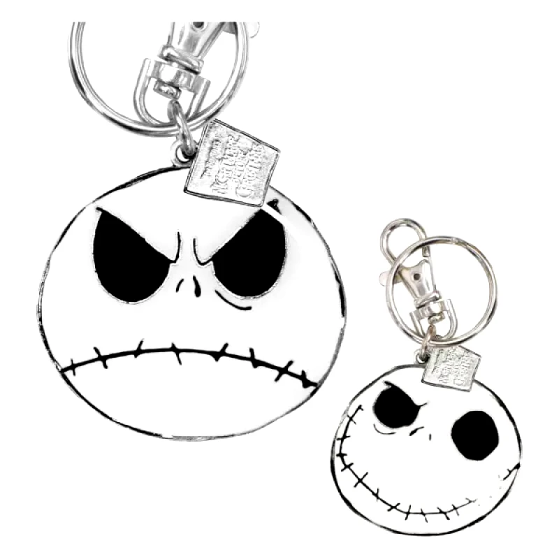 Monogram Nightmare Before Christmas - Pussy Wagon Keychain Good Day / Bad Day