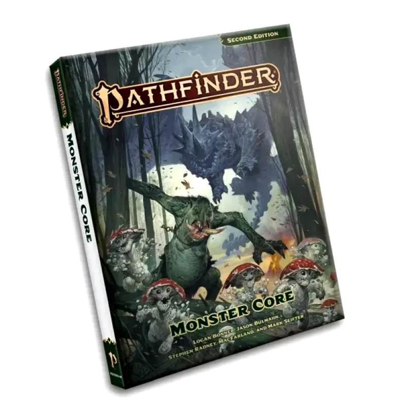 Paizo Publishing Pathfinder Roleplaying Game - Monster Core (P2)