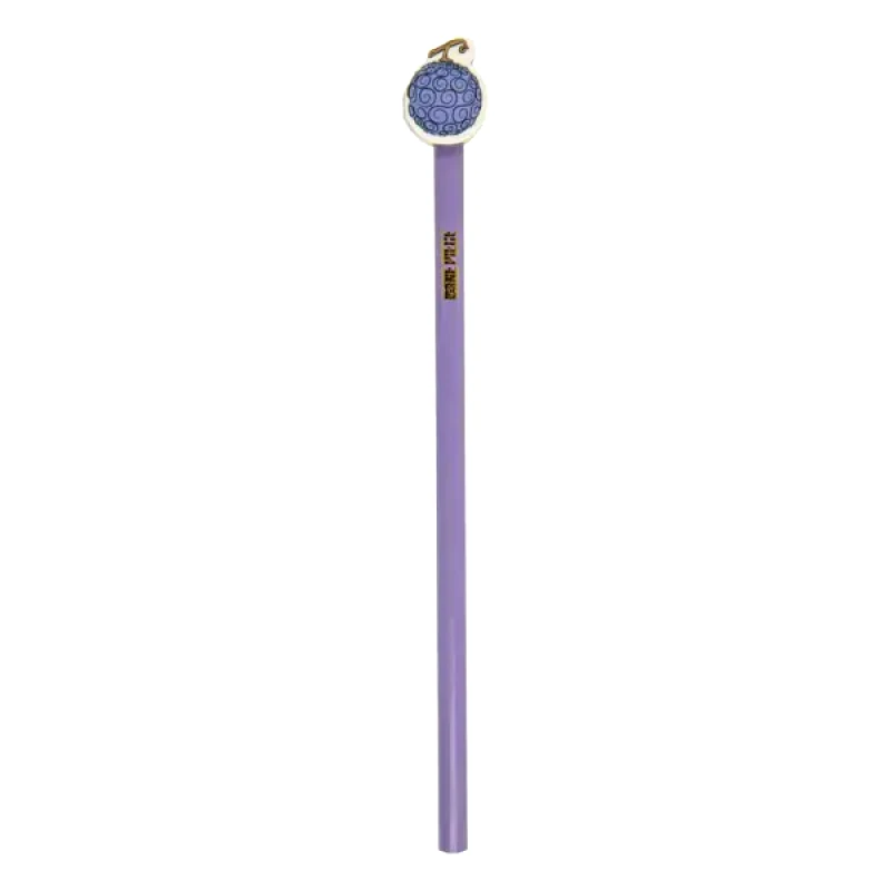 Cinereplicas One Piece - Pencil with Eraser Topper Gum-Gum Fruit