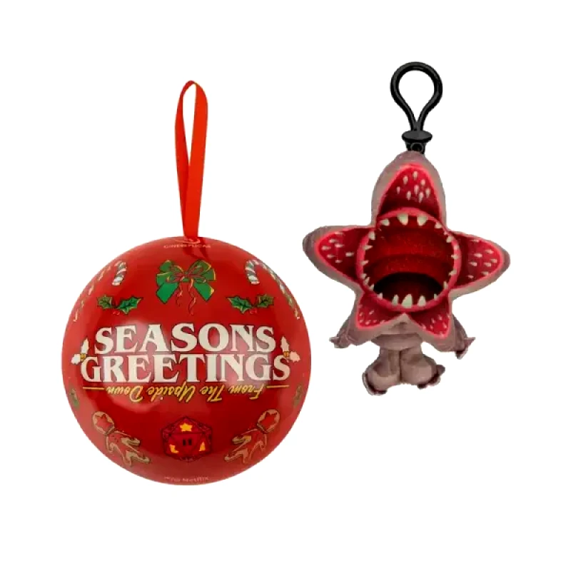 Distrineo Stranger Things - Holiday Capsule - Demogorgon Plush Keychain