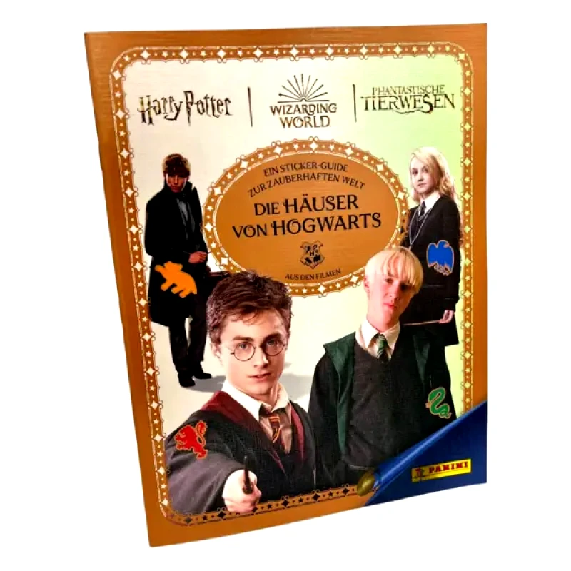 Panini Harry Potter - Hogwarts Houses Sticker Album (German Version)