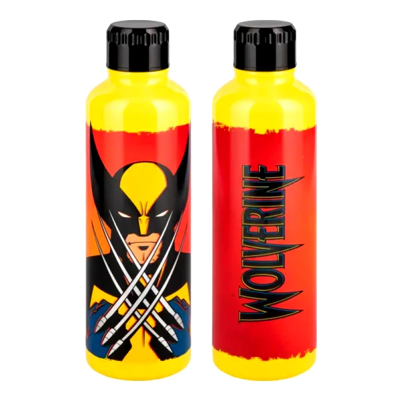 Paladone X-Men - Wolverine Metal Water Bottle (500ml)