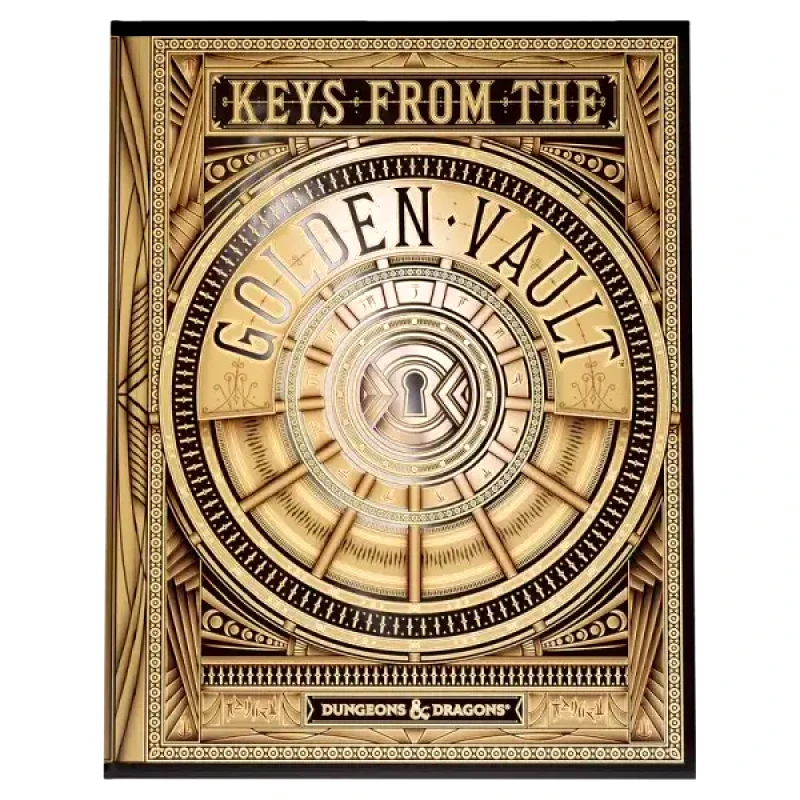 Wizards of The Coast Dungeons & Dragons 5th Edition - Keys from the Golden Vault (Alternate Cover)