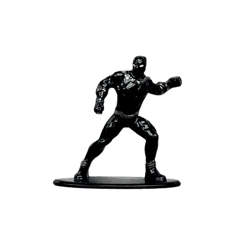Jada Toys Marvel Nano Metalfigs Diecast Mini Figure 4cm (Black Panther)