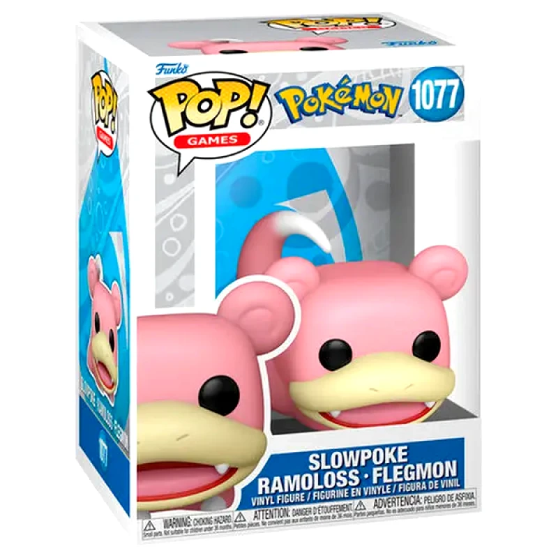 Funko Funko POP! Pokemon - Slowpoke Ramoloss/Flegmon #1077