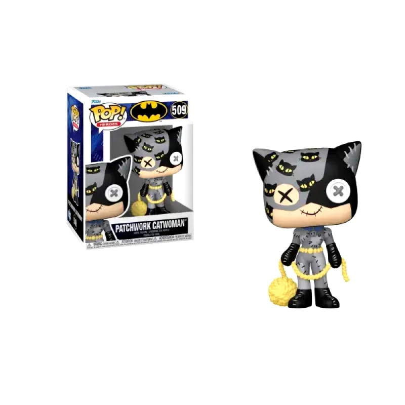 Funko Funko POP! DC Heroes - Patchwork Catwoman #509