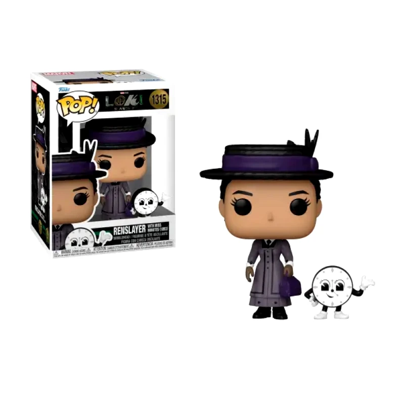 Funko Funko POP! Marvel: Loki Season 2 - Renslayer with Miss Minutes #1315