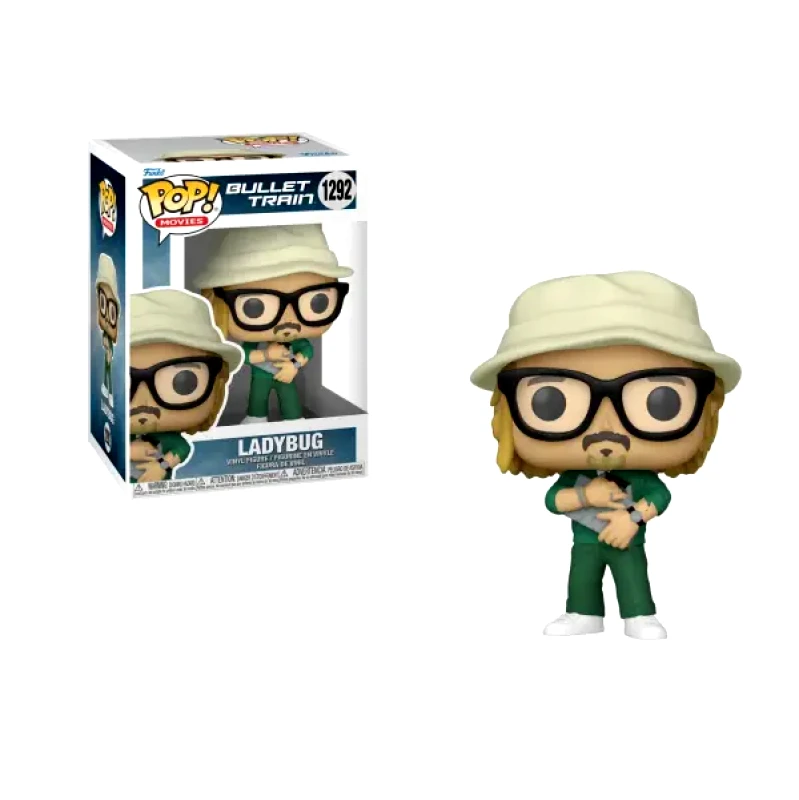 Funko Funko POP! Bullet Train - Lady Bug #1292