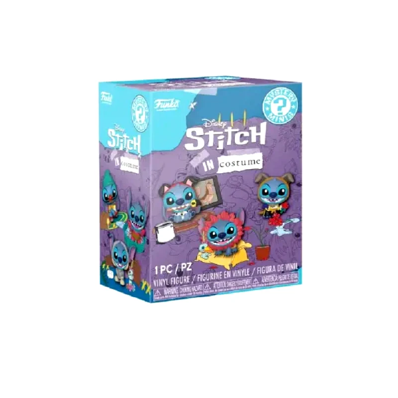 Funko Funko Mystery Minis - Disney Stitch in Costume (Random Packaged Blind Pack)