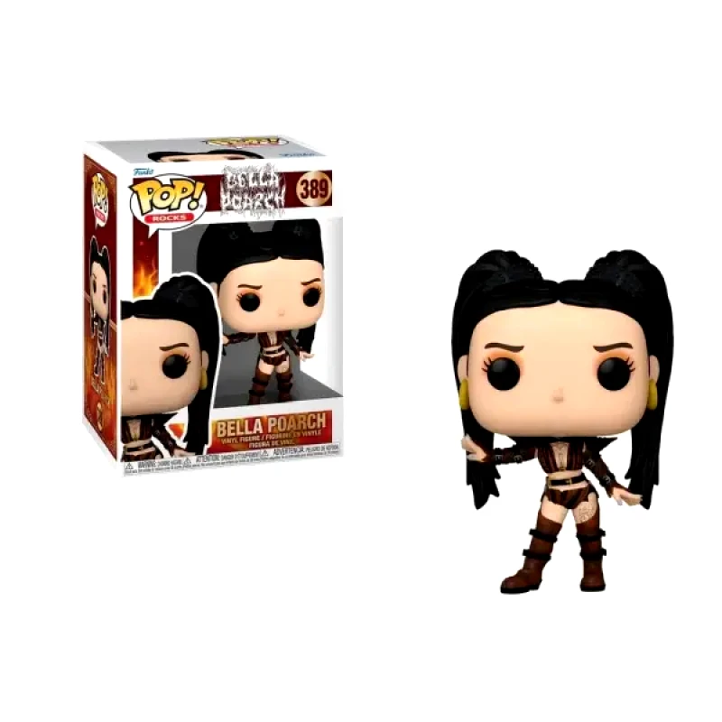 Funko Funko POP! Music: Rocks - Bella Poarch (Inferno) #389