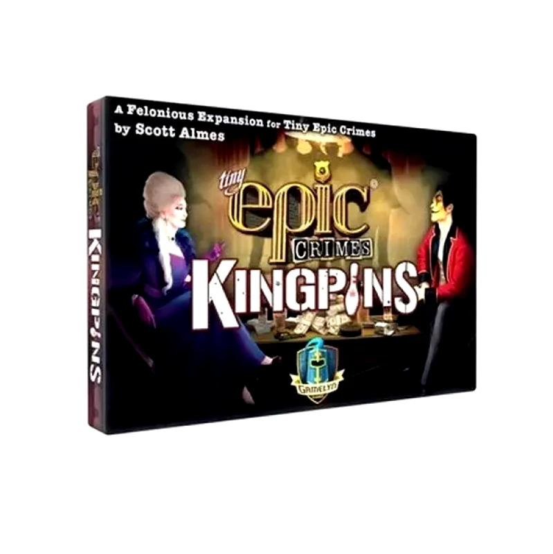 Gamelyn Games Tiny Epic Crimes Kingpins Expansion - EN