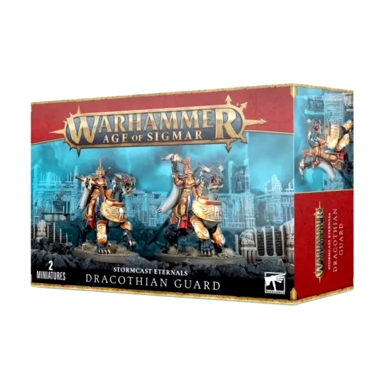 Games Workshop Warhammer Age of Sigmar - Stormcast Eternals: Dracothian Guard