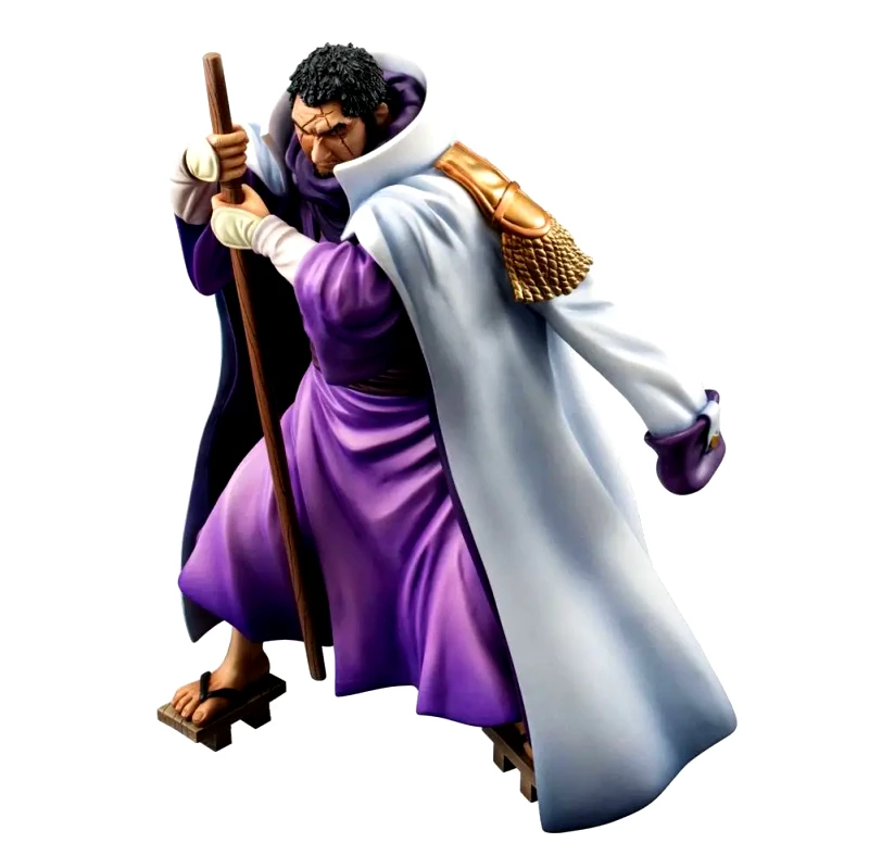 Megahouse One Piece Excellent Model P.O.P Sailing Again PVC Statue 1/8 Admiral Fujitora (24cm)
