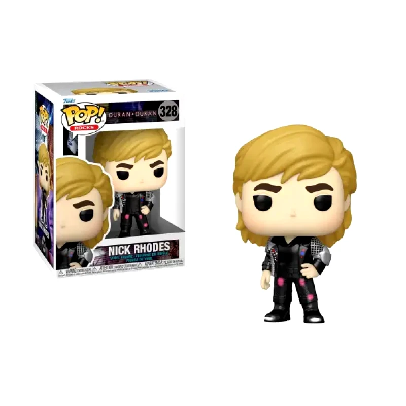 Funko Funko POP! Rocks: Duran Duran - Nick Rhodes #328