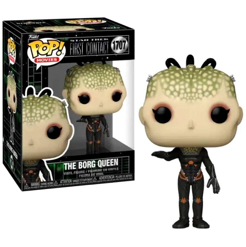 Funko Funko Pop! Movies: Star Trek - The Borg Queen #1707